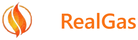 RealGas logo